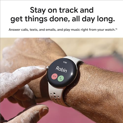 Google Pixel Watch 2 - Smart Health Tracking Made Stylish - Image 9