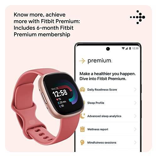 Fitbit Versa 4: Fitness Smartwatch with Track-It-All Features - Image 5