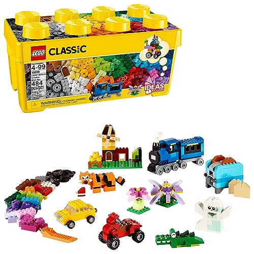 LEGO Classic Medium Creative Brick Box - Endless Fun for All Ages