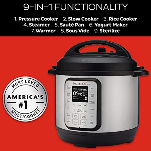 Instant Pot Duo Plus 9-in-1 Electric Pressure Cooker - 3 Quart - Image 3
