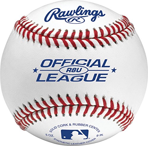 Rawlings Official League Practice Baseballs for Youth 8U | Bucket of 24 - Image 4