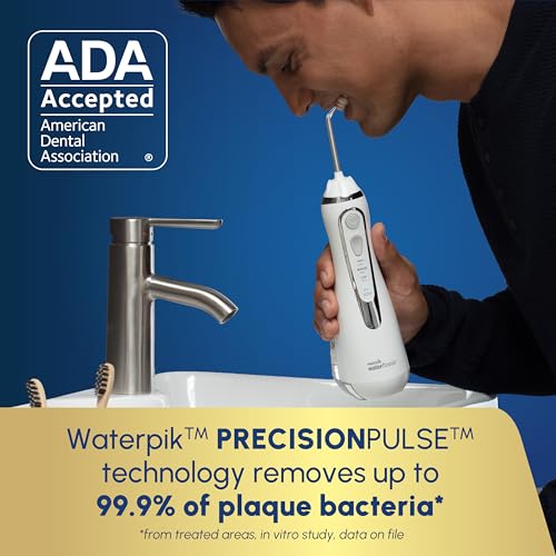Waterpik Cordless Advanced 2.0 Water Flosser - White WP-580 - Image 3