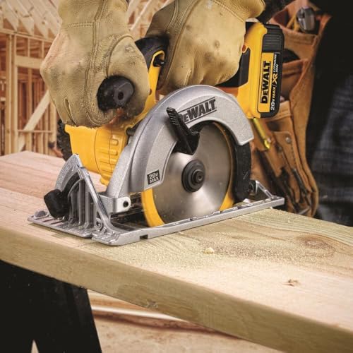 DEWALT 20V MAX 6-1/2-Inch Circular Saw - Bare Tool - Image 6