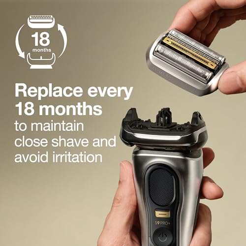 Braun Electric Shaver Head Replacement 94M for Series 9 Pro & 9 Razors - Image 3