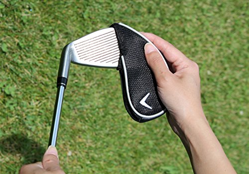 Callaway Golf Iron Covers, 9 Pack - Grey - Image 2