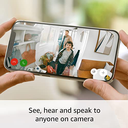 Ring Indoor Cam (2023) - 1080p HD Video with Privacy Cover - Image 2