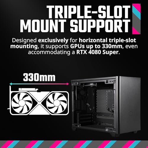 Cooler Master NR200 Mini-ITX PC Case - Compact with Superior Cooling - Image 3