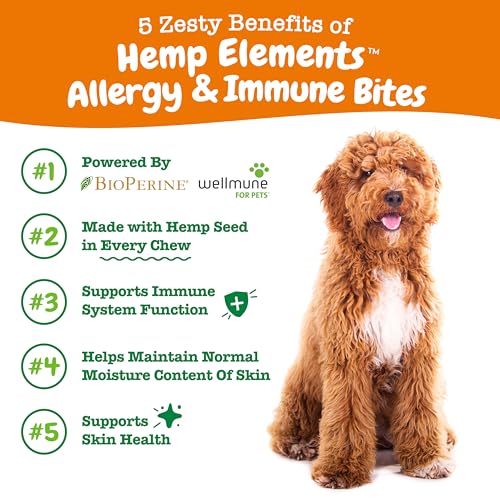 Zesty Paws Dog Allergy Relief - Soft Chews for Skin, Digestion, & Seasonal Allergies - Image 2