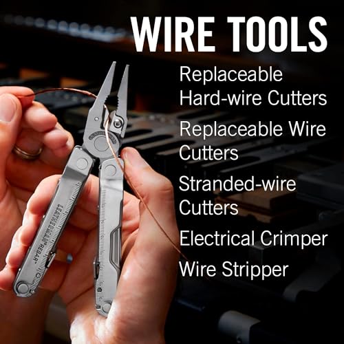LEATHERMAN Rebar Multitool - Coyote Tan - Image 5