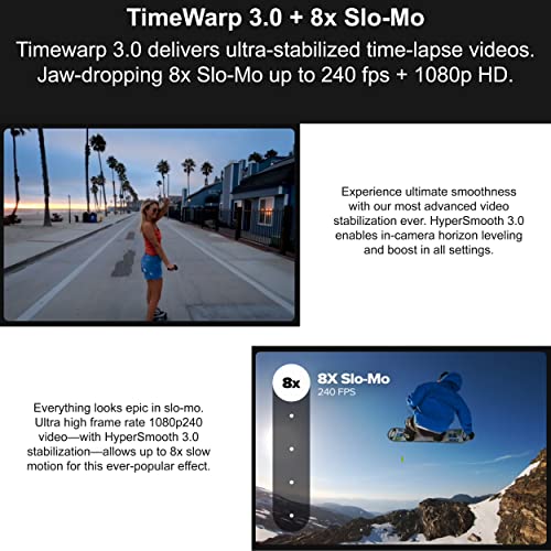 GoPro HERO9 Black Waterproof Action Camera - Image 8