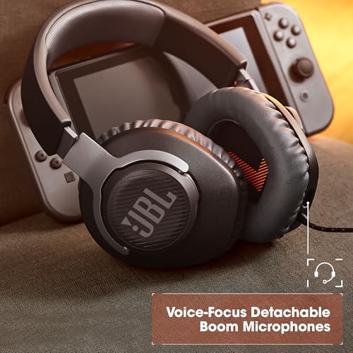 JBL Quantum 100 Wired Gaming Headset - Image 4