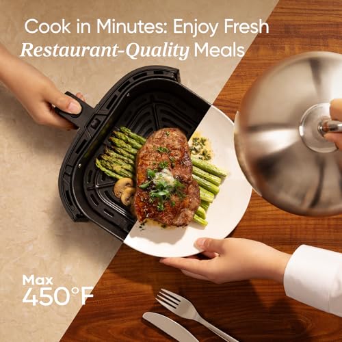 COSORI 9-in-1 Air Fryer, Compact 5-Qt with 450°F Max Heat - Image 4