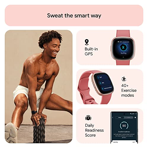 Fitbit Versa 4: Fitness Smartwatch with Track-It-All Features - Image 2