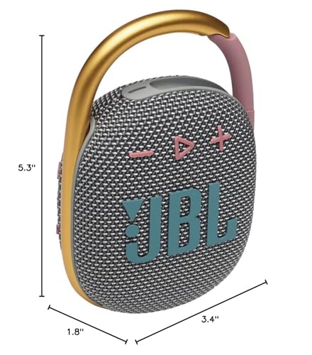 JBL Clip 4 - Compact Bluetooth Speaker with Bold Sound & Durability - Image 10