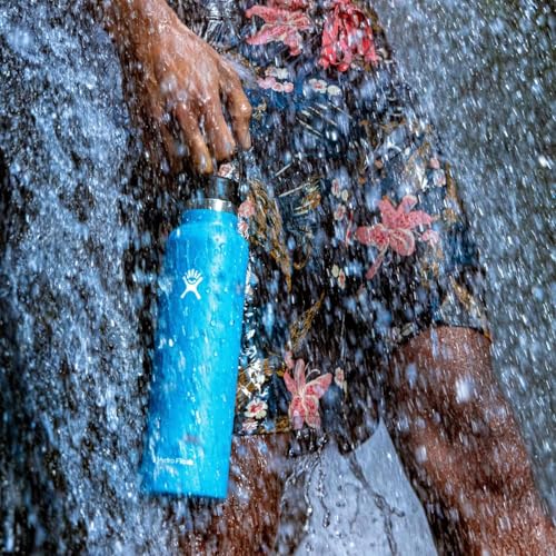 Hydro Flask 21 Oz Standard Flex Cap - Fossil Brown - Image 7