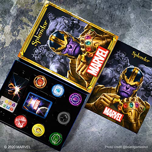 Marvel Splendor Board Game - Strategy Fun for All Ages! - Image 6