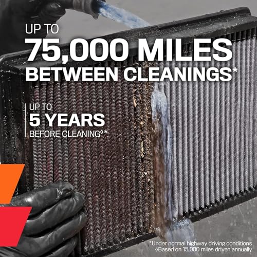 K&N High-Flow Original Lifetime Engine Air Filter – Boost Performance! - Image 5