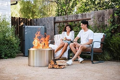 Solo Stove Yukon 2.0 - Smokeless 27 Inch Fire Pit - Image 4