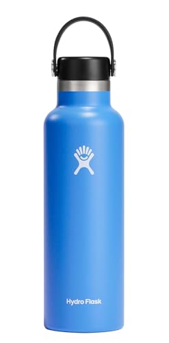 Hydro Flask 21 Oz Insulated Water Bottle - Cascade Blue