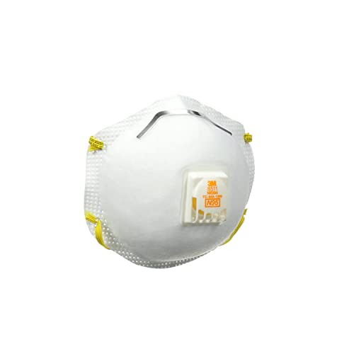 3M N95 Respirator 8511 - 10 Pack with Cool Flow Valve - Image 12