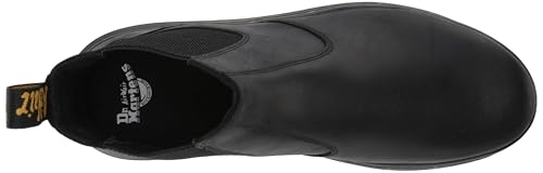 Dr. Martens Embury Unisex Chelsea Boot, Black Wyoming (9 Women/8 Men) - Image 3