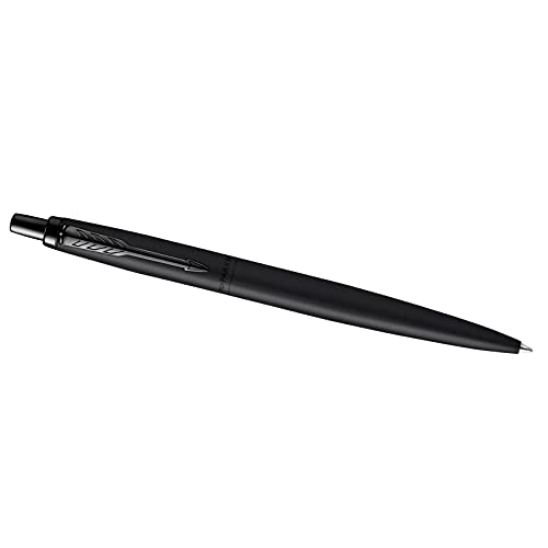 Parker Jotter XL Ballpoint Pen - Matte Black, Medium Blue Ink