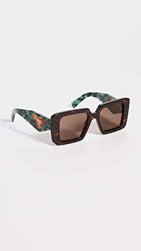 Prada PR 23YS Tortoise Sunglasses, 51mm - Chic & Timeless Style - Image 2