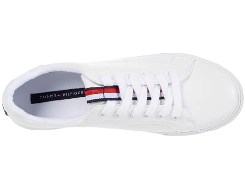 Tommy Hilfiger Women's Lamiss White Sneakers - Image 3