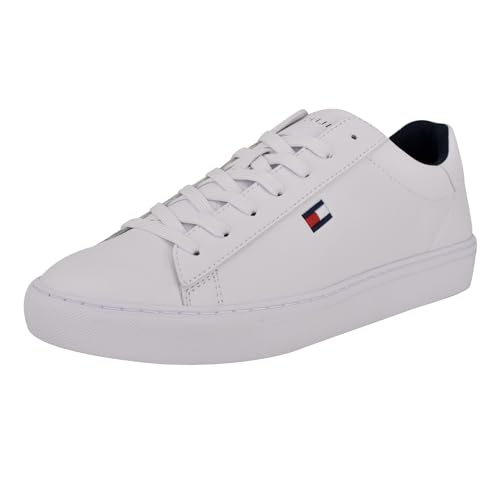 Tommy Hilfiger Brecon Low-Top Sneaker in White