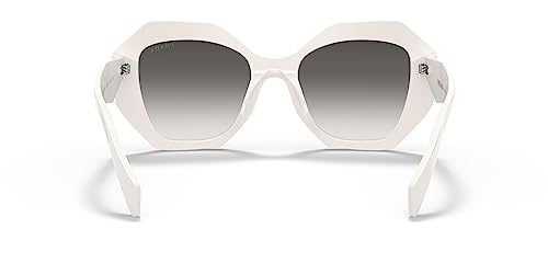 Prada PR 16WS Women's Sunglasses Talc/Grey Gradient 53 - Image 3