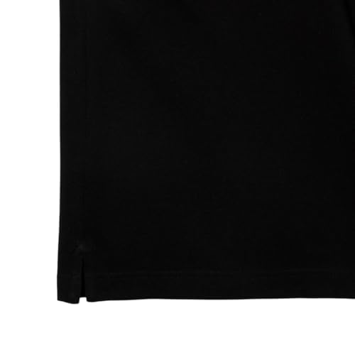 Lacoste Men's Slim-Fit Polo Shirt - Black, Large - Image 6