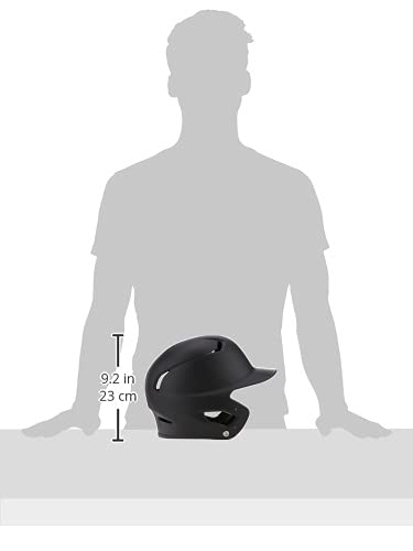 Easton Z5 2.0 Junior Batting Helmet - Matte Black - Image 5