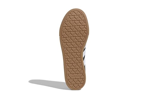 adidas Men's Daily 4.0 Sneaker, Black/White/Gum, 11 - Image 3