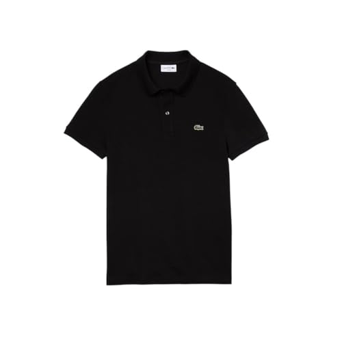 Lacoste Men's Slim-Fit Polo Shirt - Black, Large - Image 5