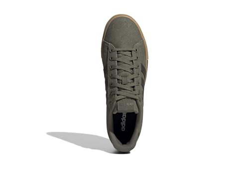 adidas Men's Daily 4.0 Sneaker - Olive Strata - Image 2