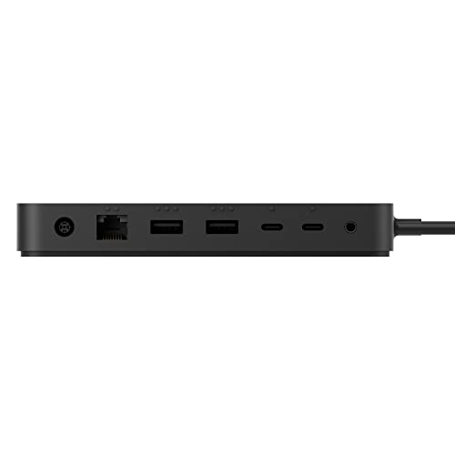 Microsoft Surface Thunderbolt 4 Dock - Dual 4K Display Support - Image 2