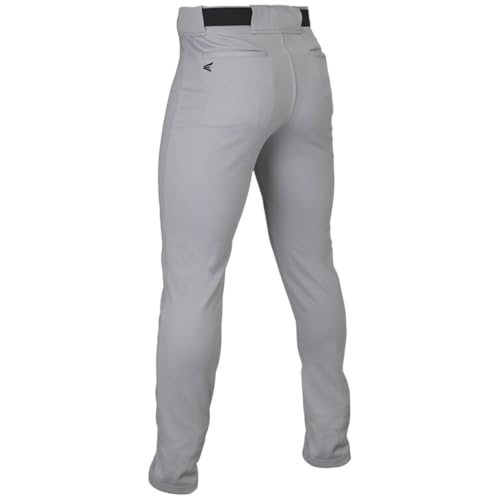 Easton RIVAL+ Baseball Pant - Grey - Adult Small - Image 3