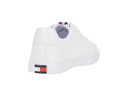 Tommy Hilfiger Women's Lamiss White Sneakers - Image 6