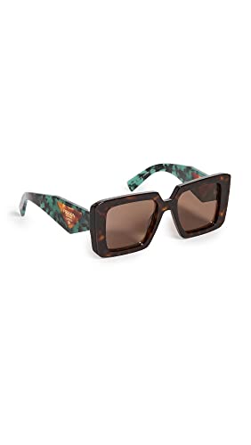 Prada PR 23YS Tortoise Sunglasses, 51mm - Chic & Timeless Style