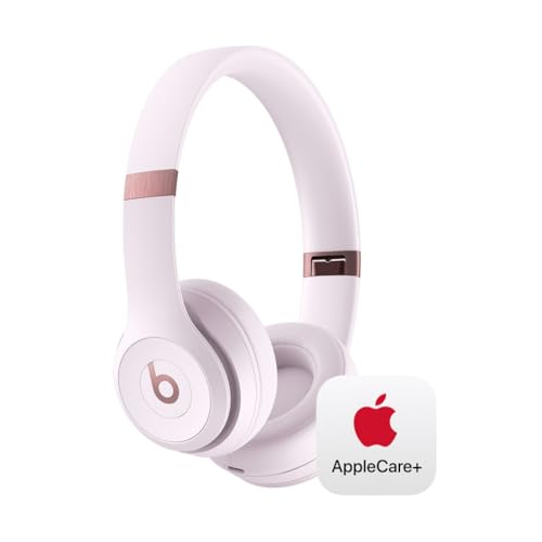 Beats Solo4 Wireless Headphones with AppleCare+ - Cloud Pink