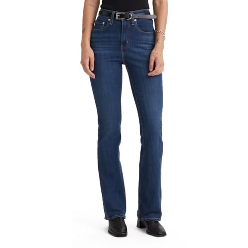 Levi's Women's 725 High Rise Bootcut Jeans - Lapis Dark Horse