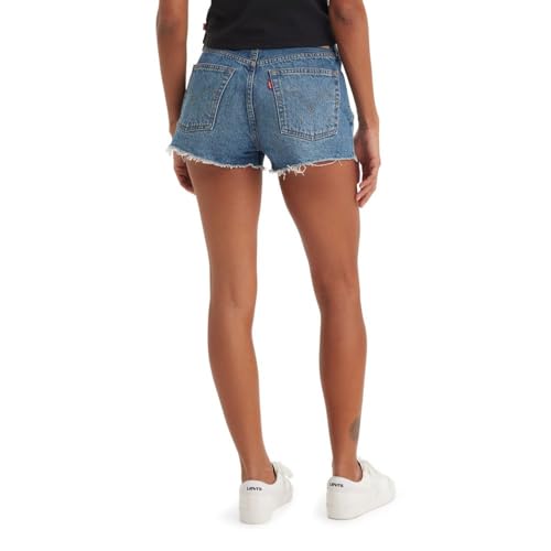 Levi's Women's 501 Original Short Darn It Now 27 2.5 - Image 3