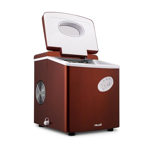 Newair Bullet Ice Machine - 28 lbs/Day Portable Ice Maker in Red - Image 19
