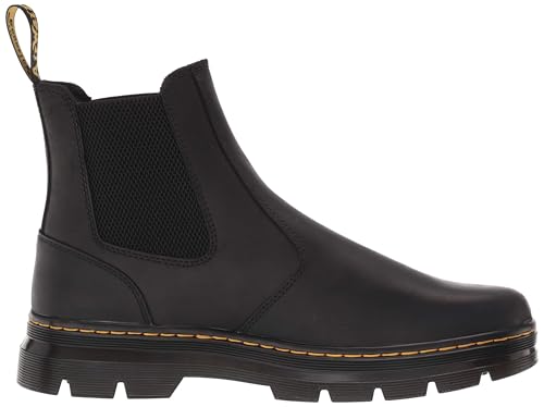 Dr. Martens Embury Unisex Chelsea Boot, Black Wyoming (9 Women/8 Men) - Image 4