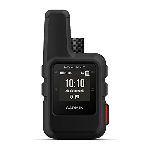 Garmin inReach Mini 2: Compact Satellite Communicator for Adventurers