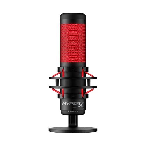 HyperX QuadCast USB Condenser Microphone