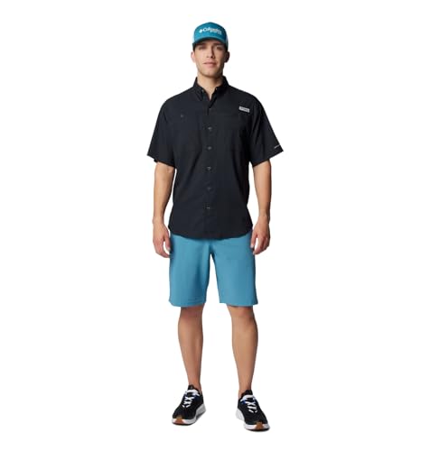 Columbia Tamiami II Short-Sleeve Shirt - Men's Black, M - Image 11