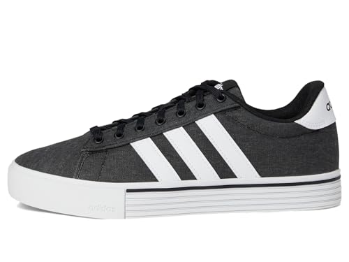 Adidas Men's Daily 4.0 Sneaker - Black/White, Size 10 - Image 4