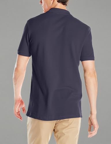 Lacoste Men's Slim Fit L12.12 Pique Polo - Navy Blue, X-Large - Image 8
