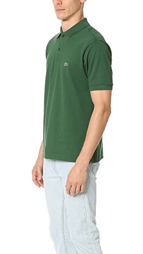 Lacoste Men's Classic Fit Polo Shirt - Green, Medium - Image 3